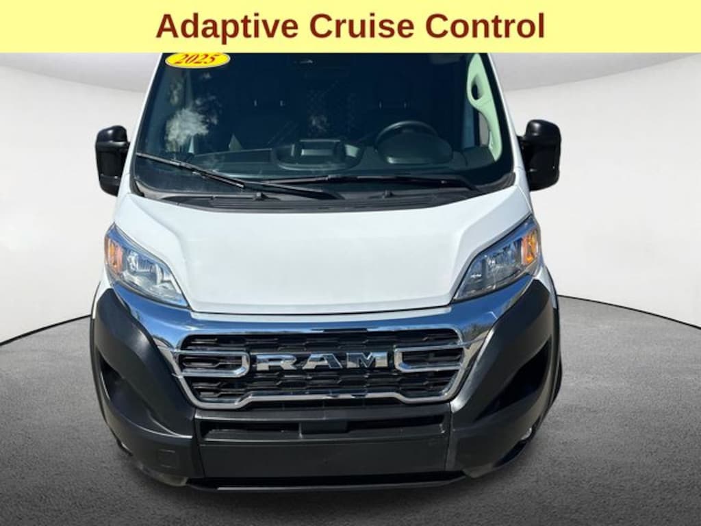 Used 2025 Ram Promaster 2500 Base Cargo Van