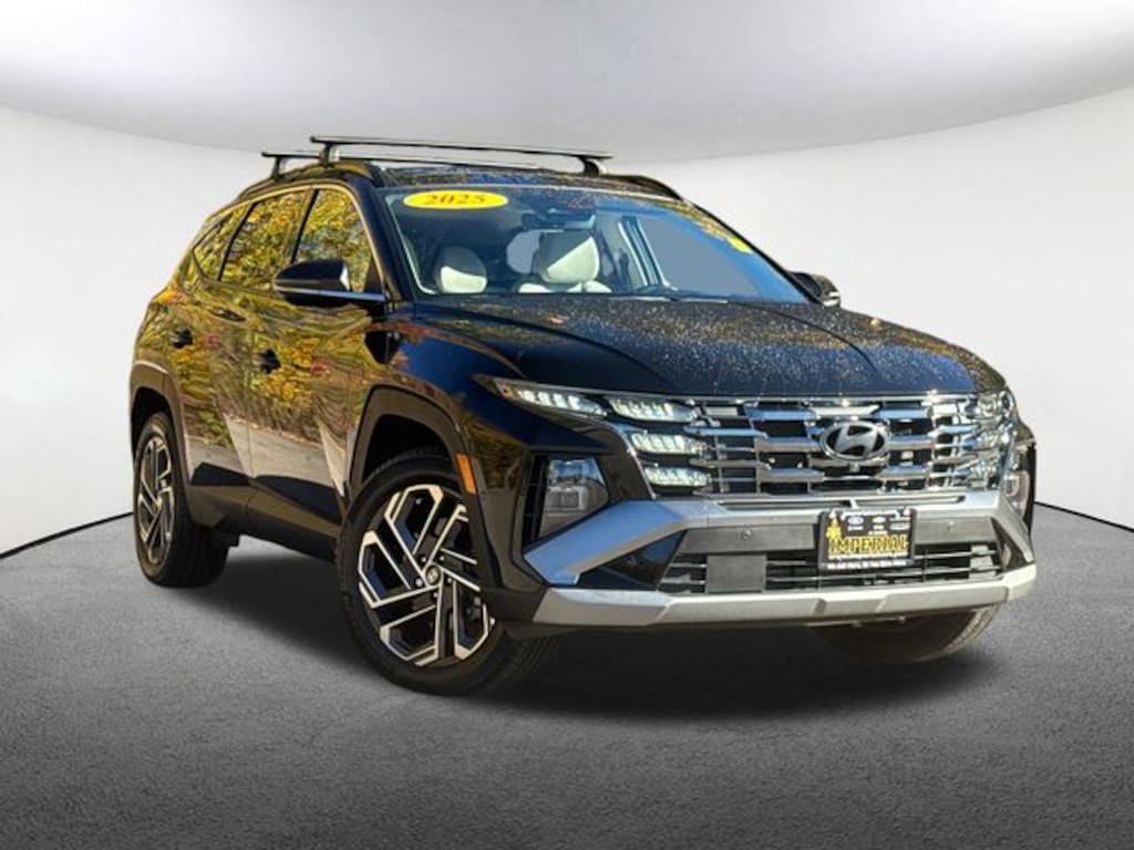 Used 2025 Hyundai Tucson Hybrid Limited SUV
