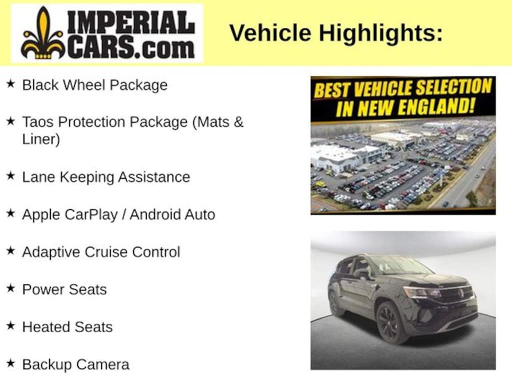 Used 2023 Volkswagen Taos 1.5T SE SUV