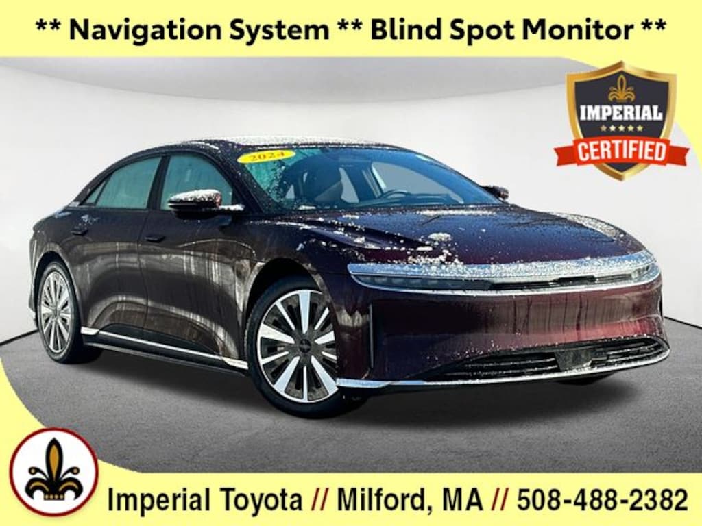 Used 2024 Lucid Air Pure Sedan