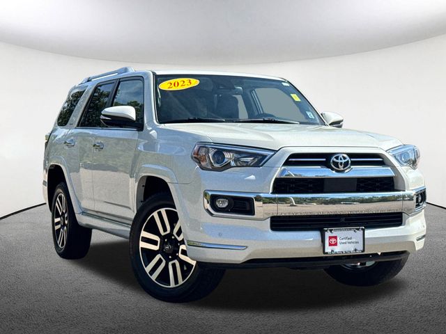 2023 Toyota 4Runner Limited photo 2