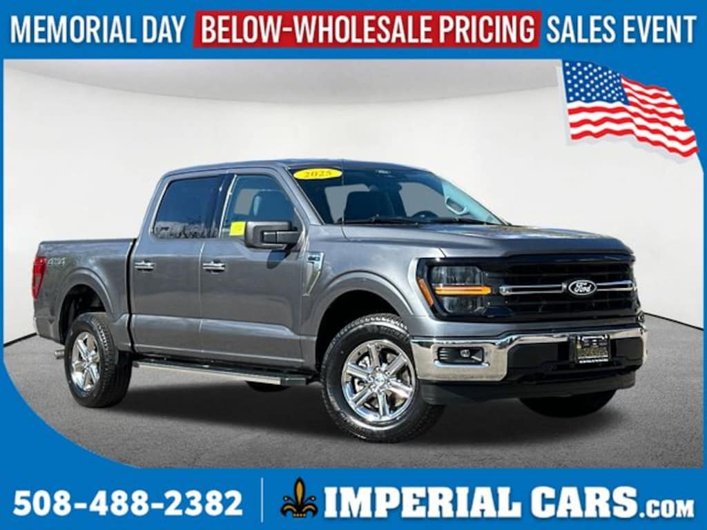 Used 2025 Ford F-150 XLT Truck
