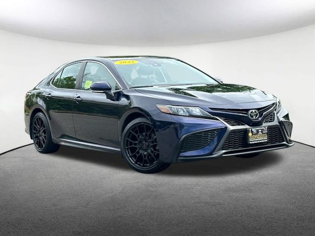 Certified 2022 Toyota Camry SE Sedan