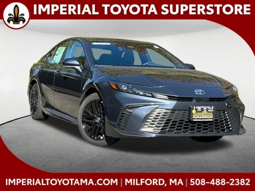 New 2026 Toyota Camry SE Sedan