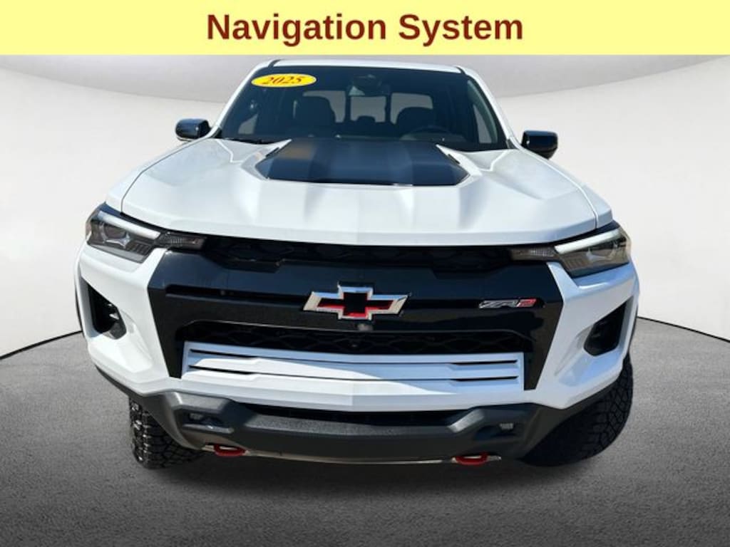 Used 2025 Chevrolet Colorado ZR2 Truck