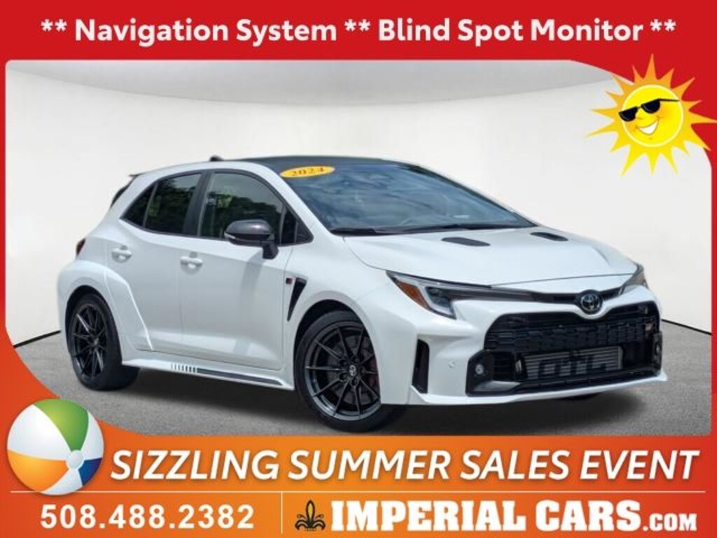 Used 2024 Toyota GR Corolla Circuit Edition Hatchback