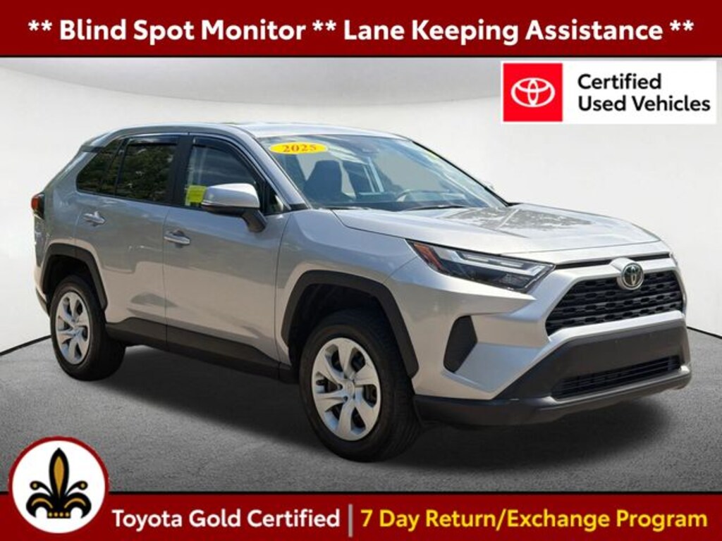 Certified 2025 Toyota RAV4 LE SUV
