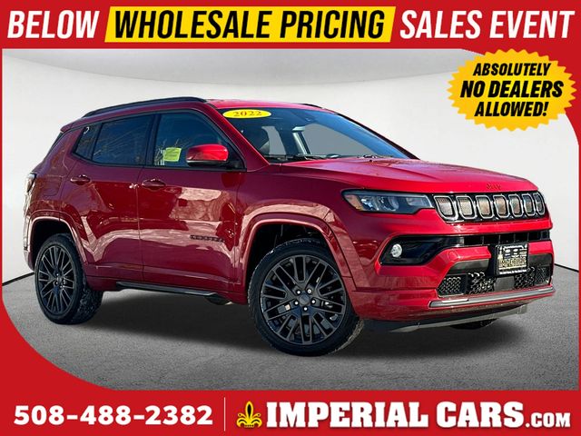 2022 Jeep Compass (RED) Edition