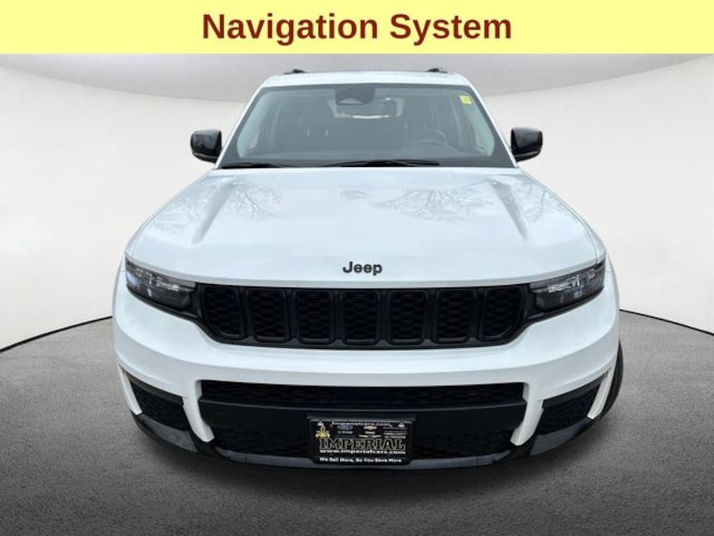 Used 2023 Jeep Grand Cherokee L Limited SUV