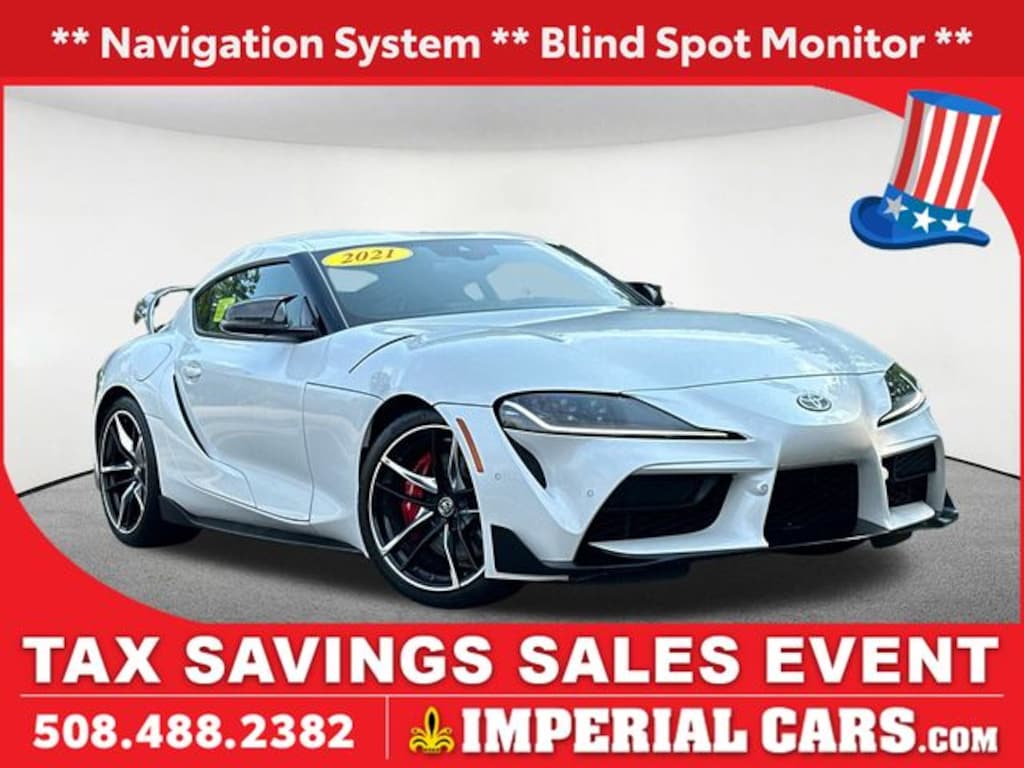 Used 2021 Toyota Supra 3.0 Coupe