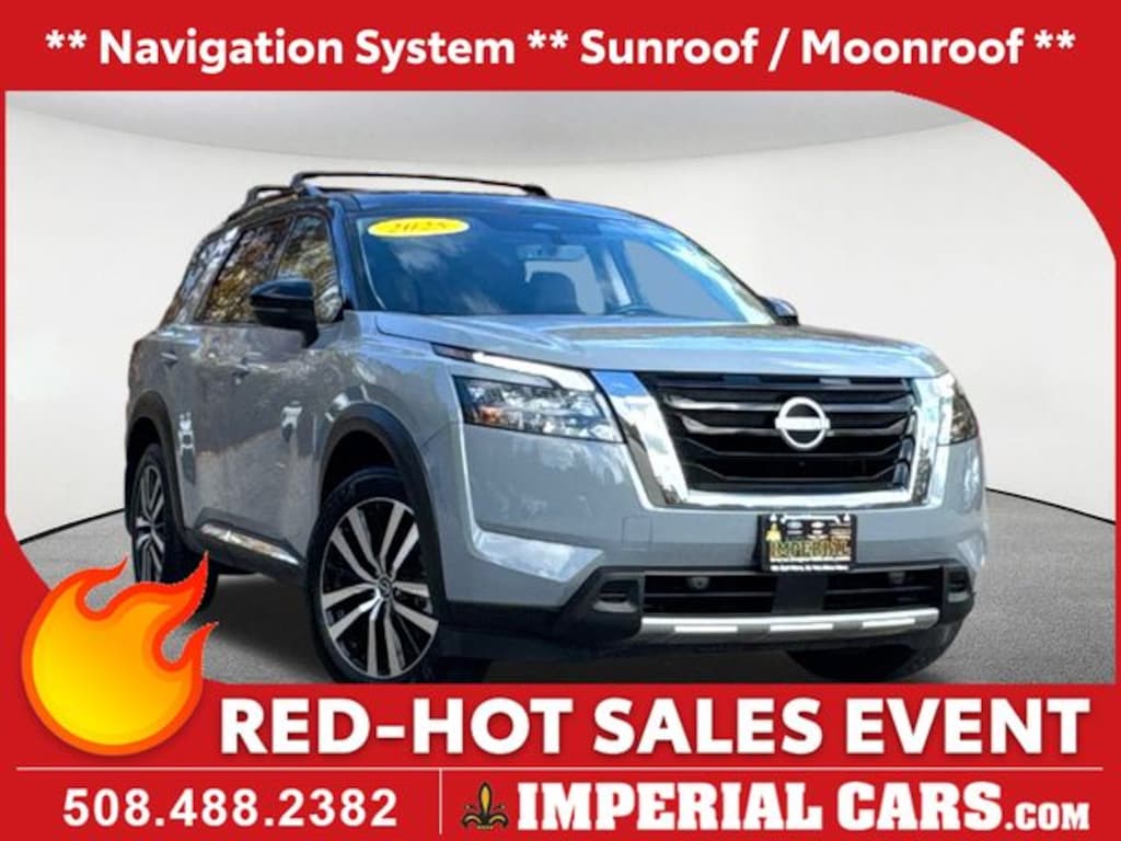 Used 2025 Nissan Pathfinder Platinum SUV