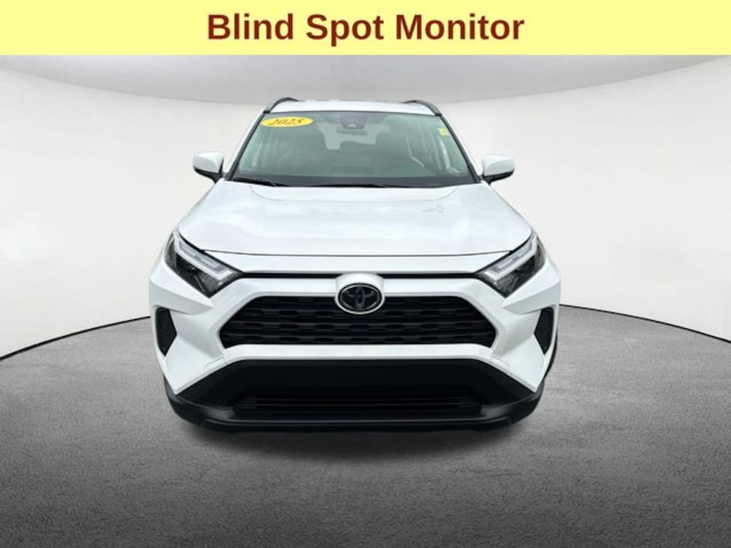 Certified 2025 Toyota RAV4 Hybrid LE SUV