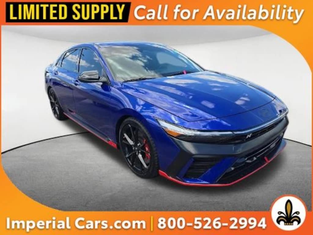 Used 2025 Hyundai Elantra N Base Sedan