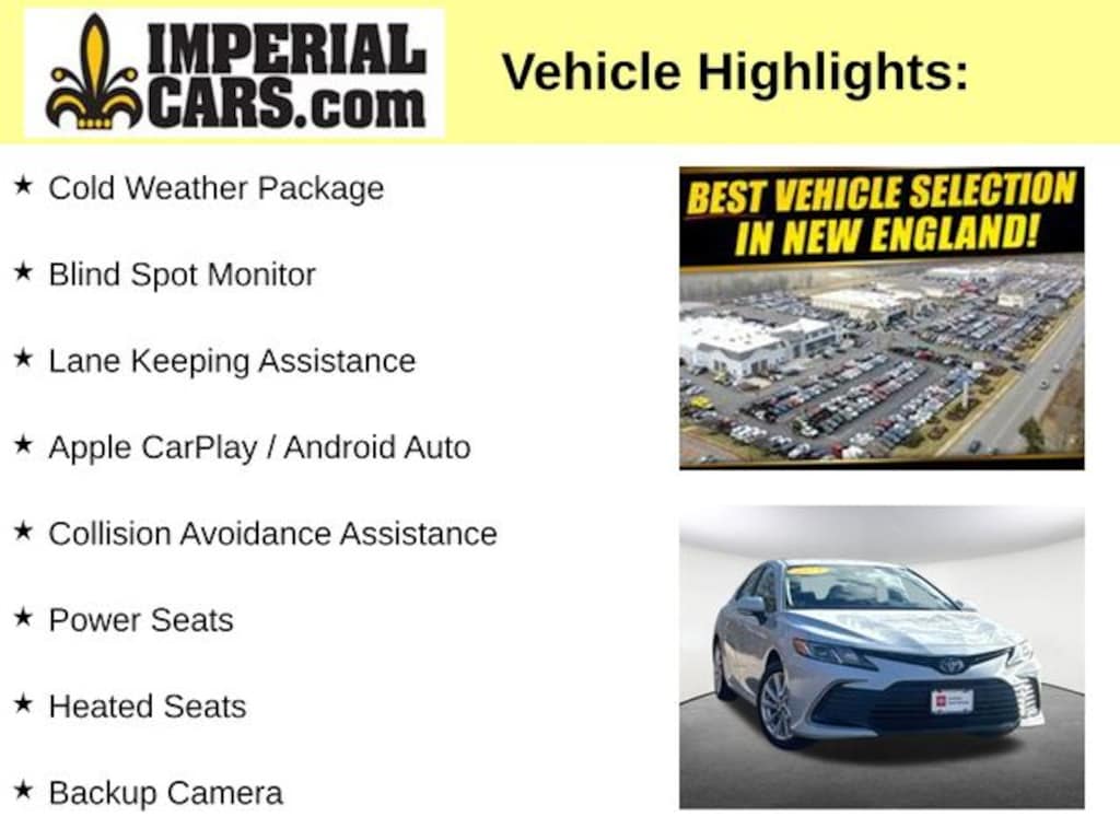 Certified 2023 Toyota Camry LE Sedan