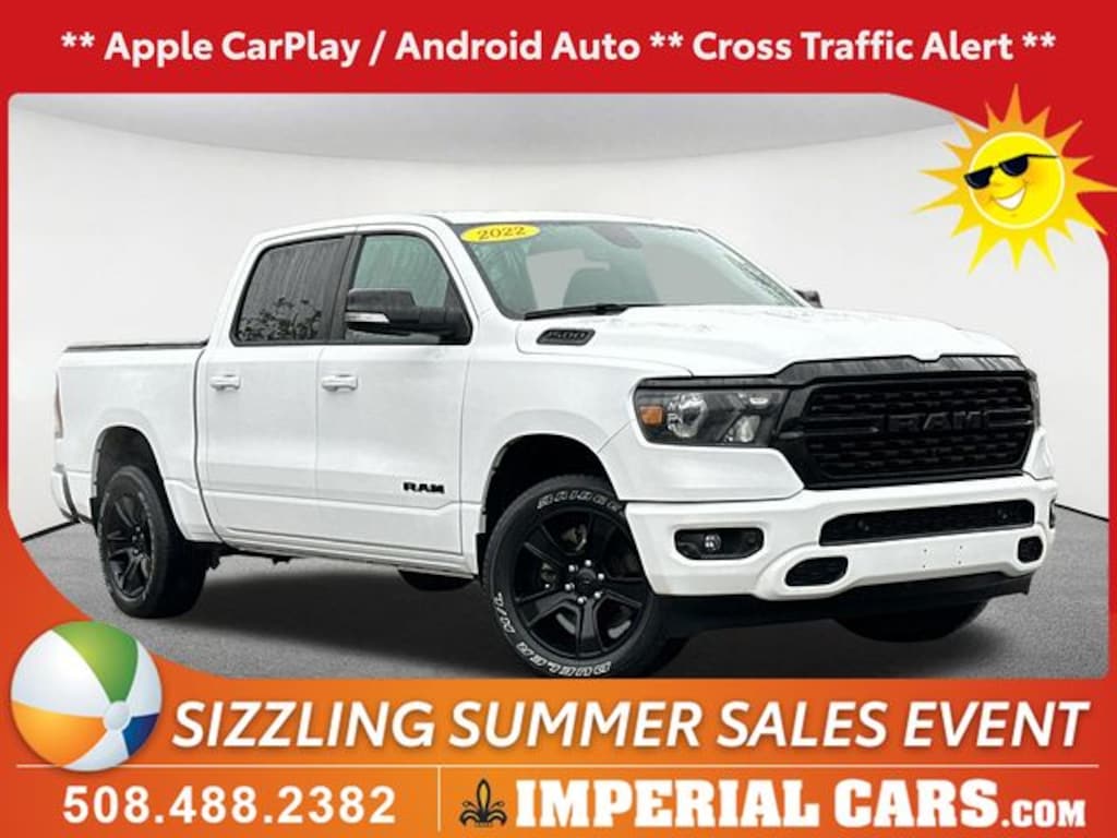Used 2022 Ram 1500 Big Horn/Lone Star Truck
