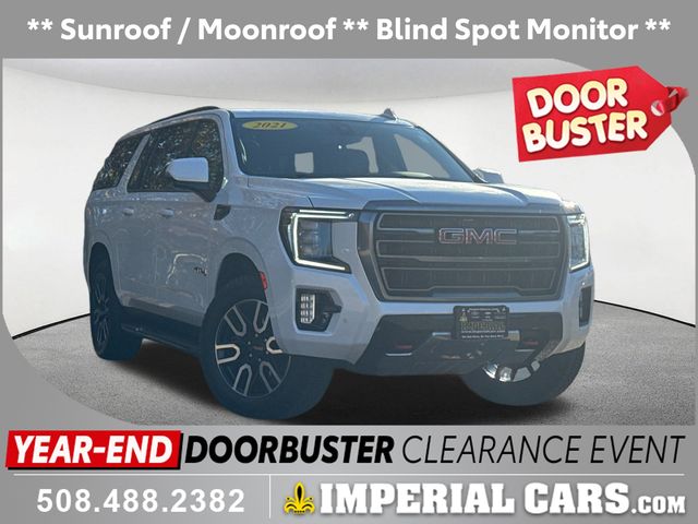 2021 GMC Yukon XL AT4's photo