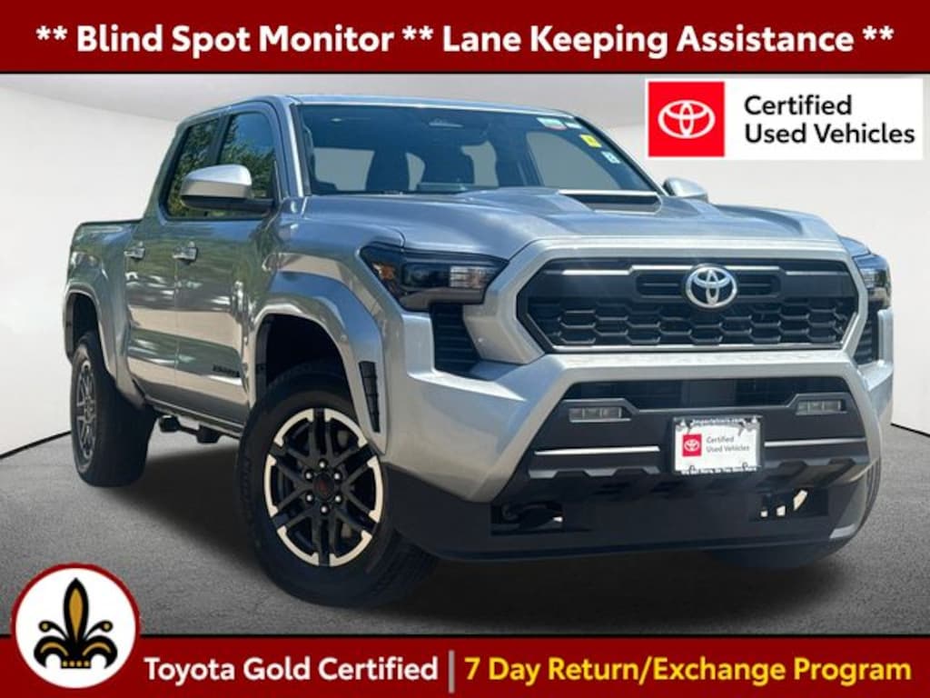 Certified 2024 Toyota Tacoma TRD Sport Truck