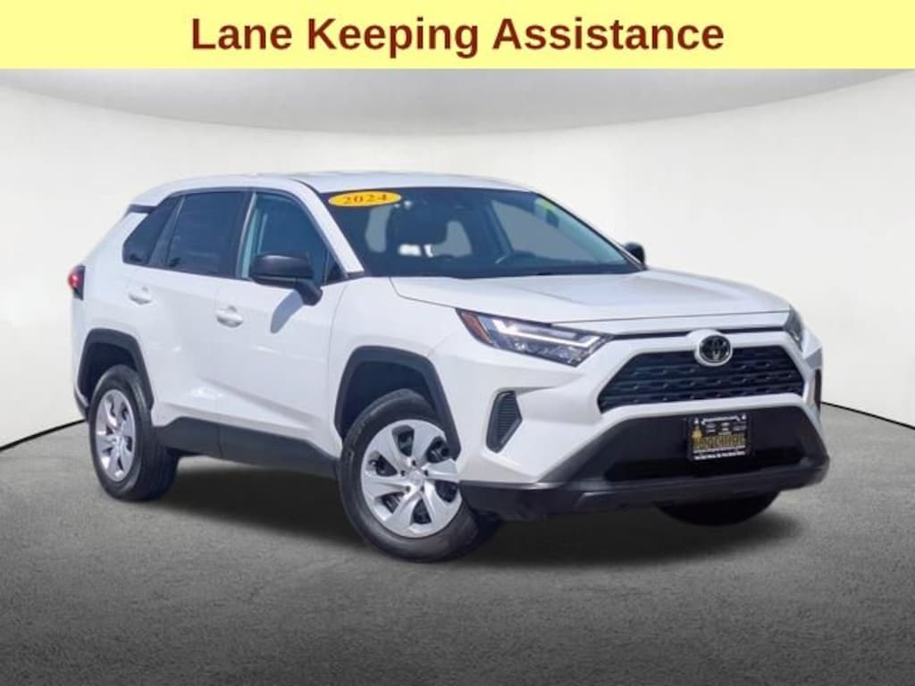 Used 2024 Toyota RAV4 LE SUV