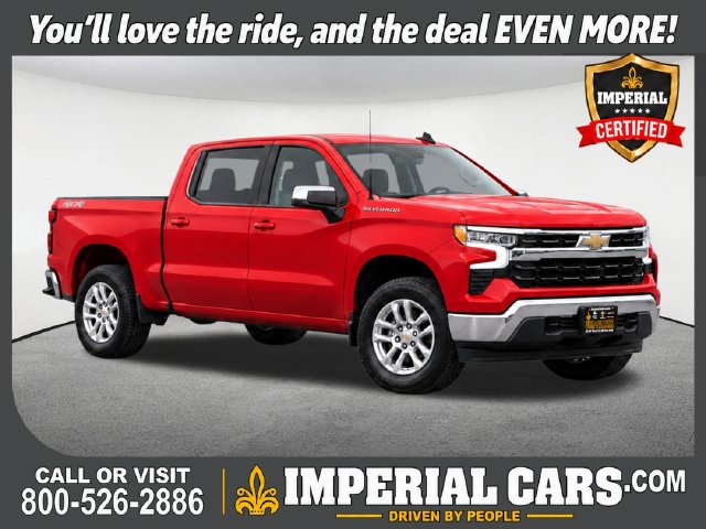 2024 Chevrolet Silverado 1500
