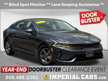 2023 Kia K5 LXS Sedan