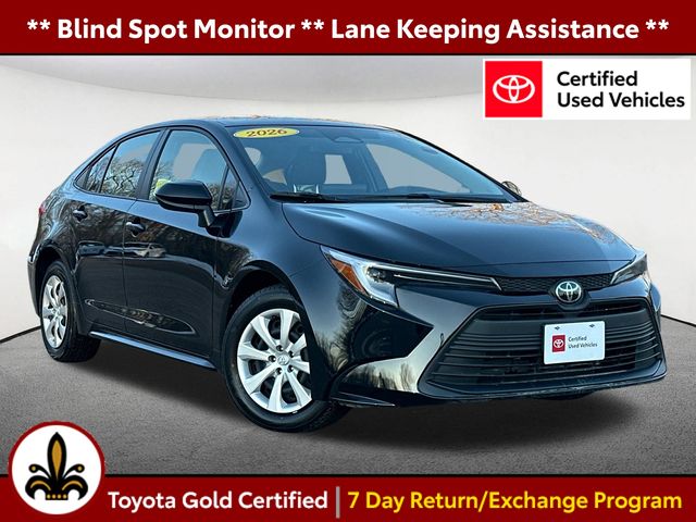 2026 Toyota Corolla Hybrid Sedan 