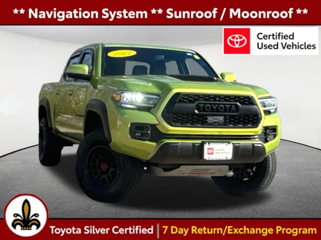 Certified 2022 Toyota Tacoma TRD Pro Truck