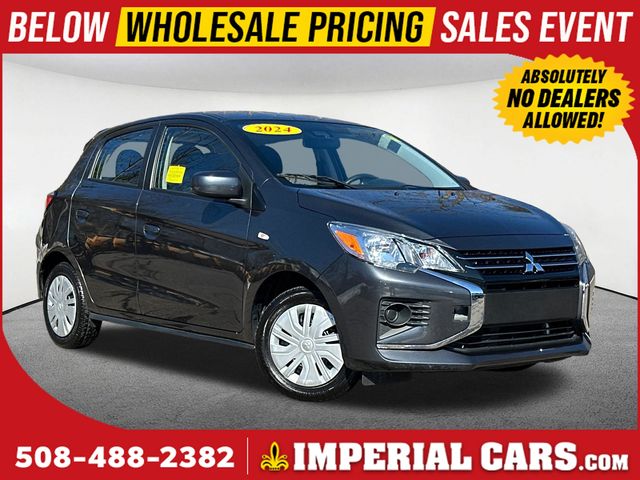 2024 Mitsubishi Mirage LE