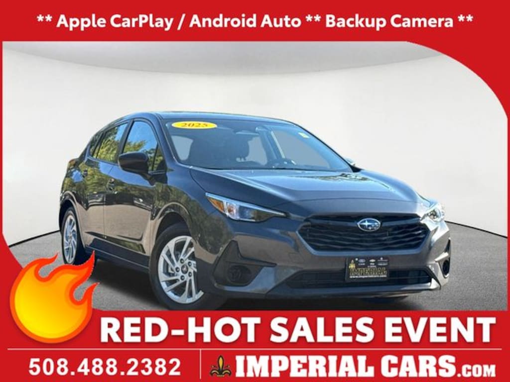 Used 2025 Subaru Impreza Base Hatchback