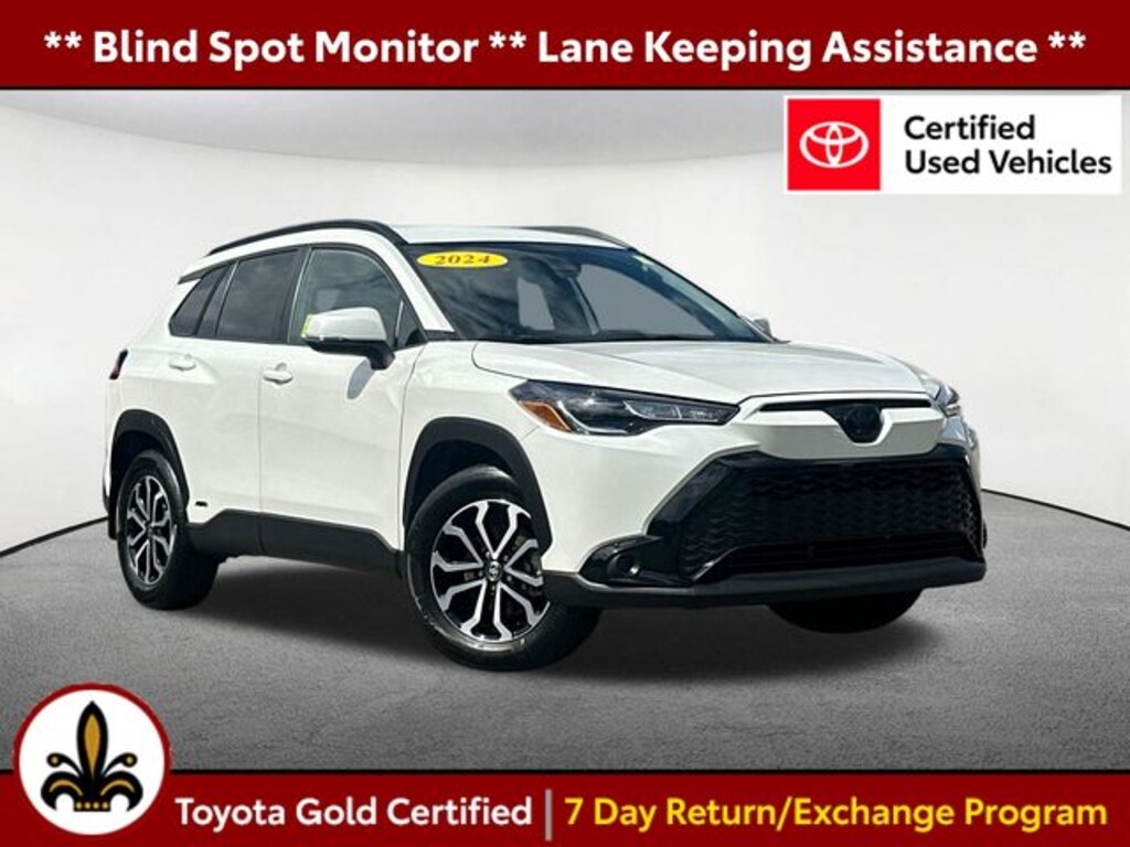 Certified 2024 Toyota Corolla Cross Hybrid SE SUV