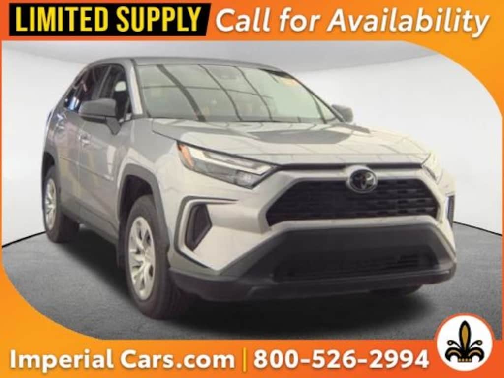 Used 2025 Toyota RAV4 LE SUV