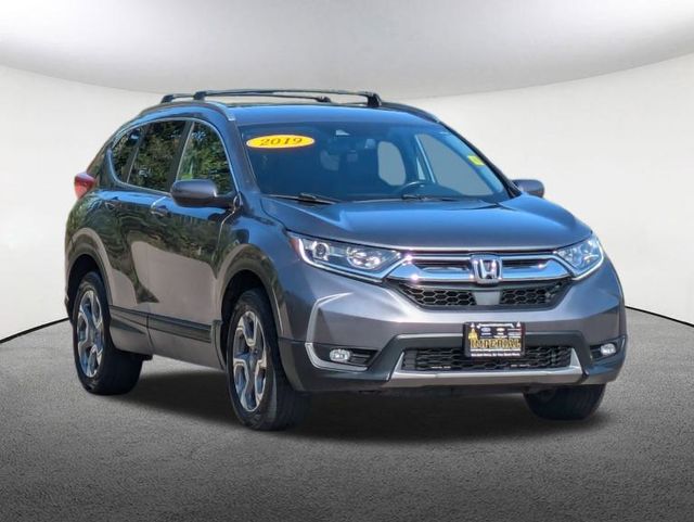 Used 2019 Honda CR-V EX-L with VIN 7FARW2H85KE052695 for sale in Milford, MA