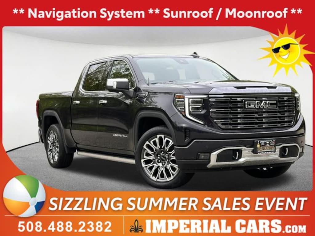 Used 2023 GMC Sierra 1500 Denali Ultimate Truck