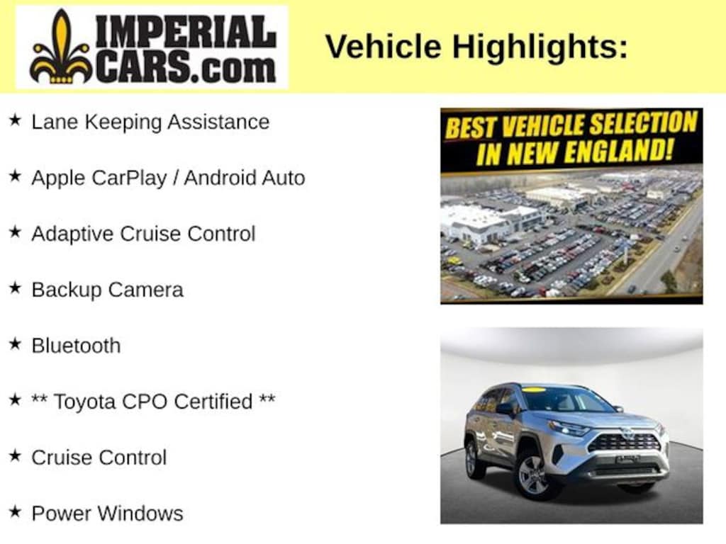 Certified 2024 Toyota RAV4 Hybrid LE SUV