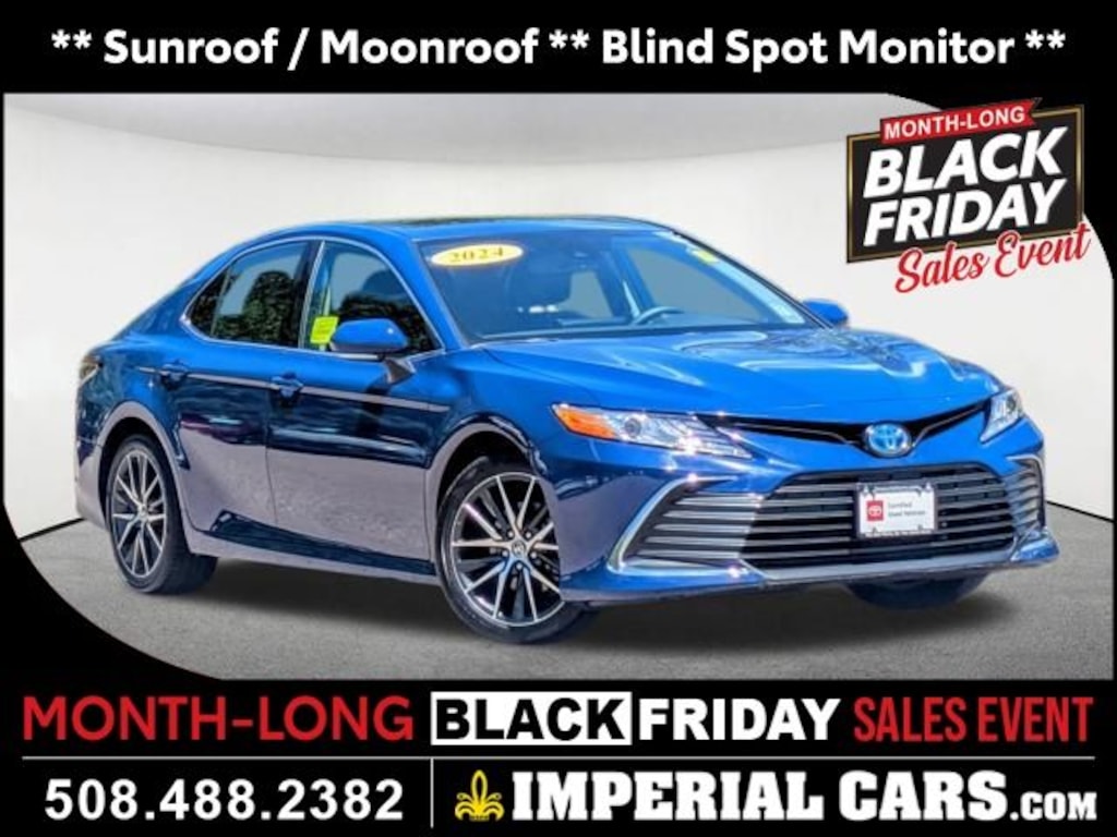 Used 2024 Toyota Camry Hybrid XLE Sedan