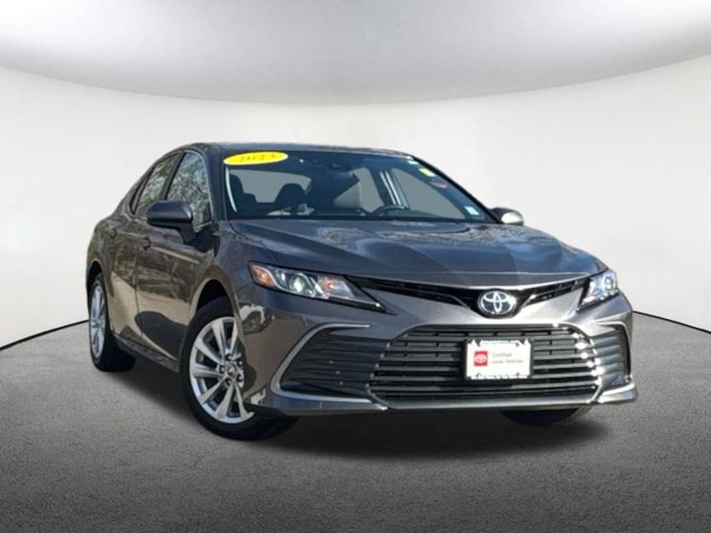 Certified 2023 Toyota Camry LE Sedan