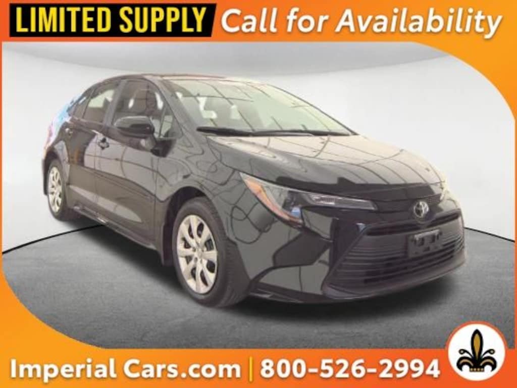 Used 2026 Toyota Corolla LE Sedan