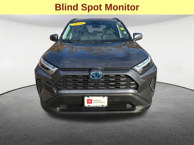 2024 Toyota RAV4 Hybrid LE photo 3