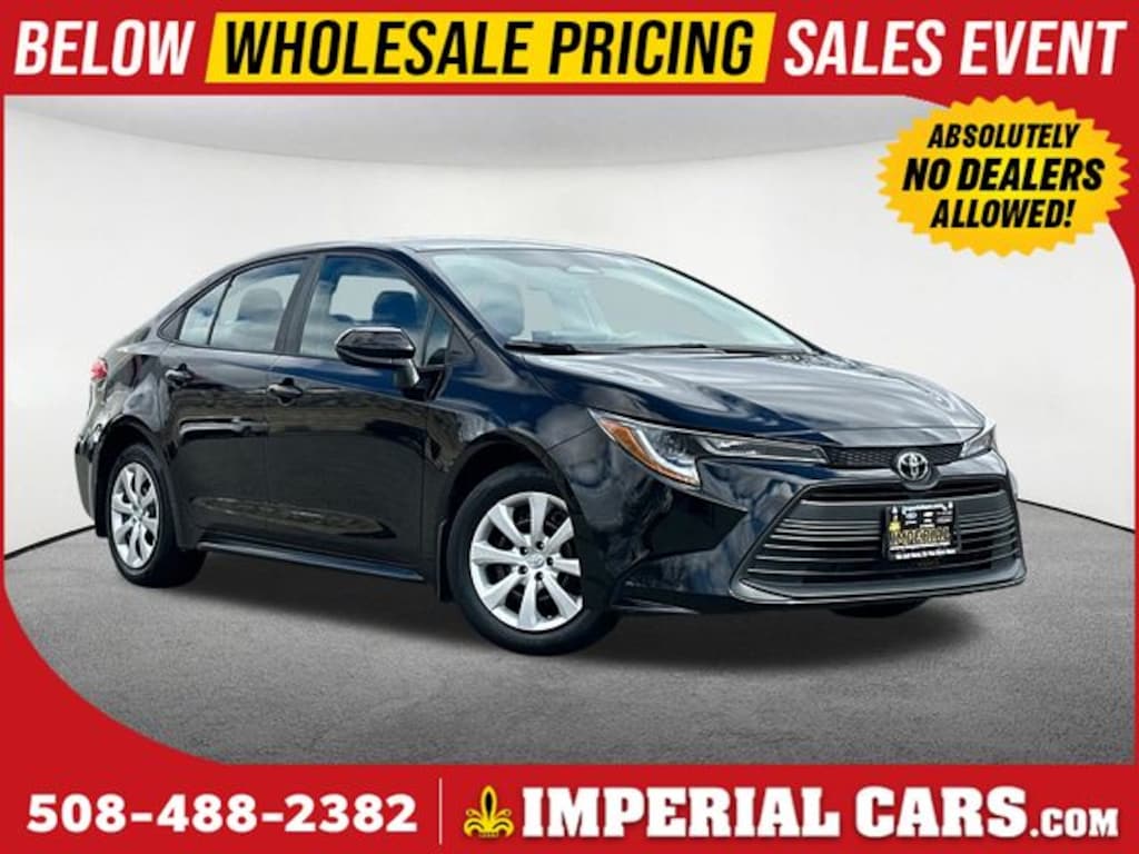 Used 2023 Toyota Corolla LE Sedan
