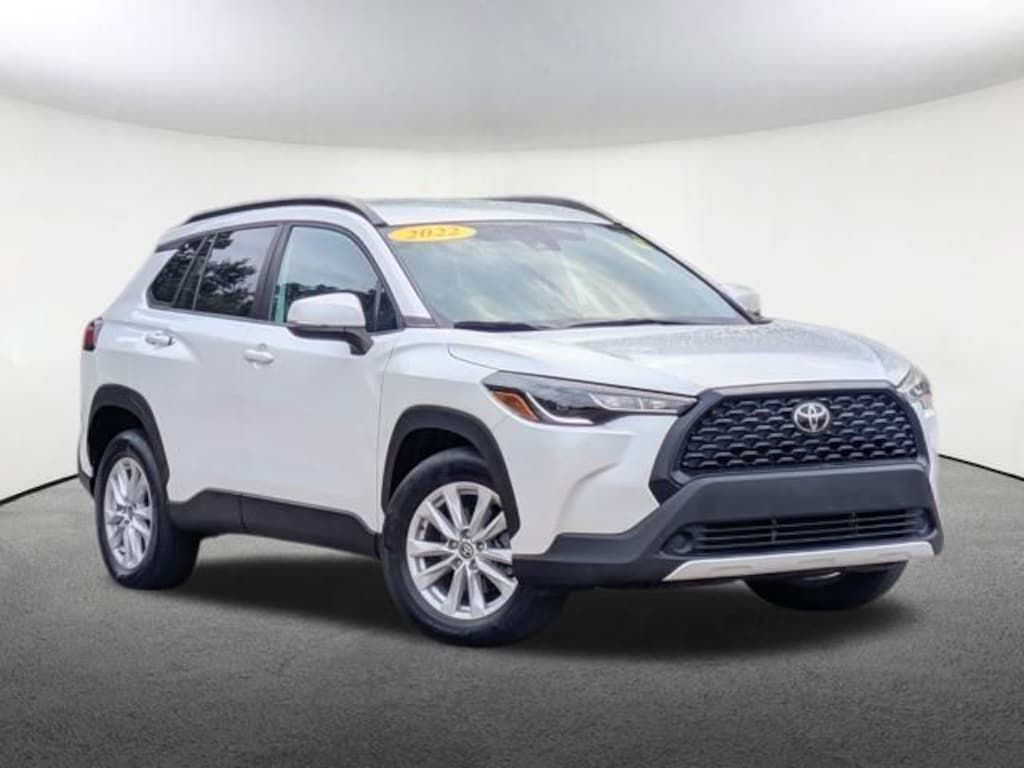 Certified 2022 Toyota Corolla Cross LE SUV