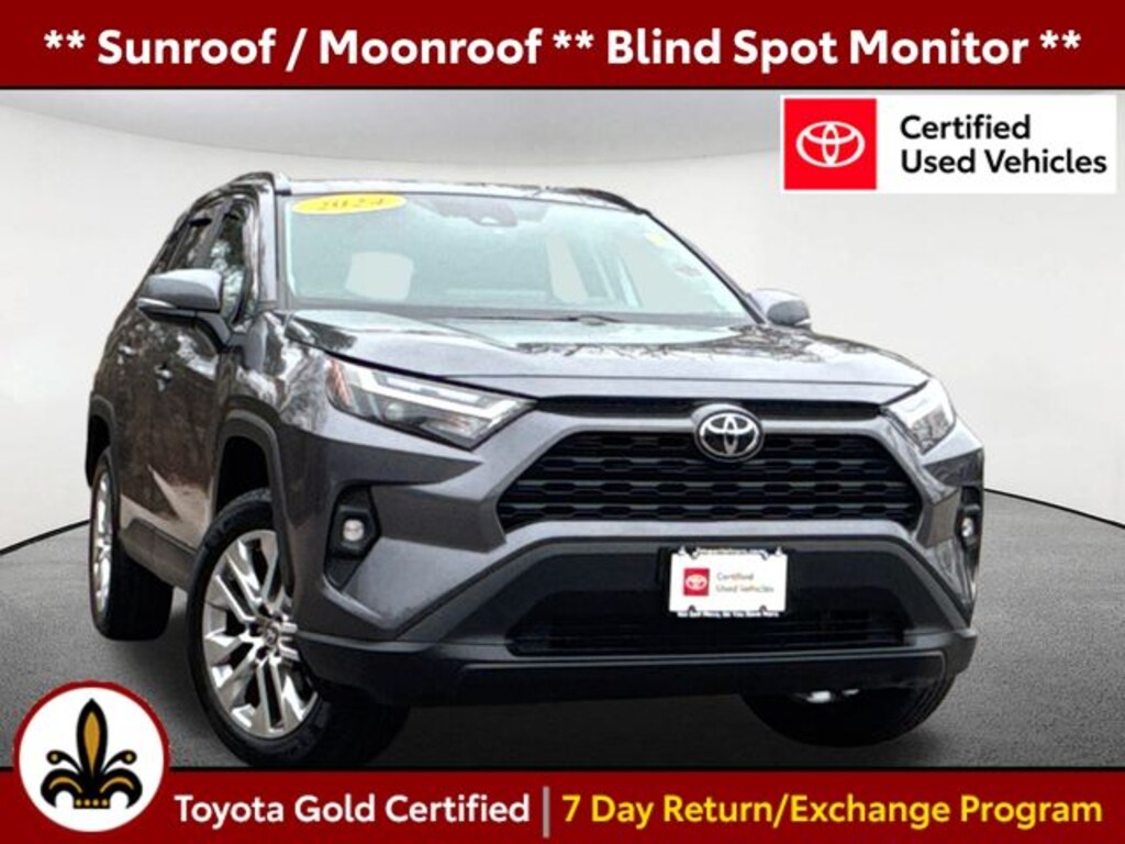 Certified 2024 Toyota RAV4 XLE Premium SUV