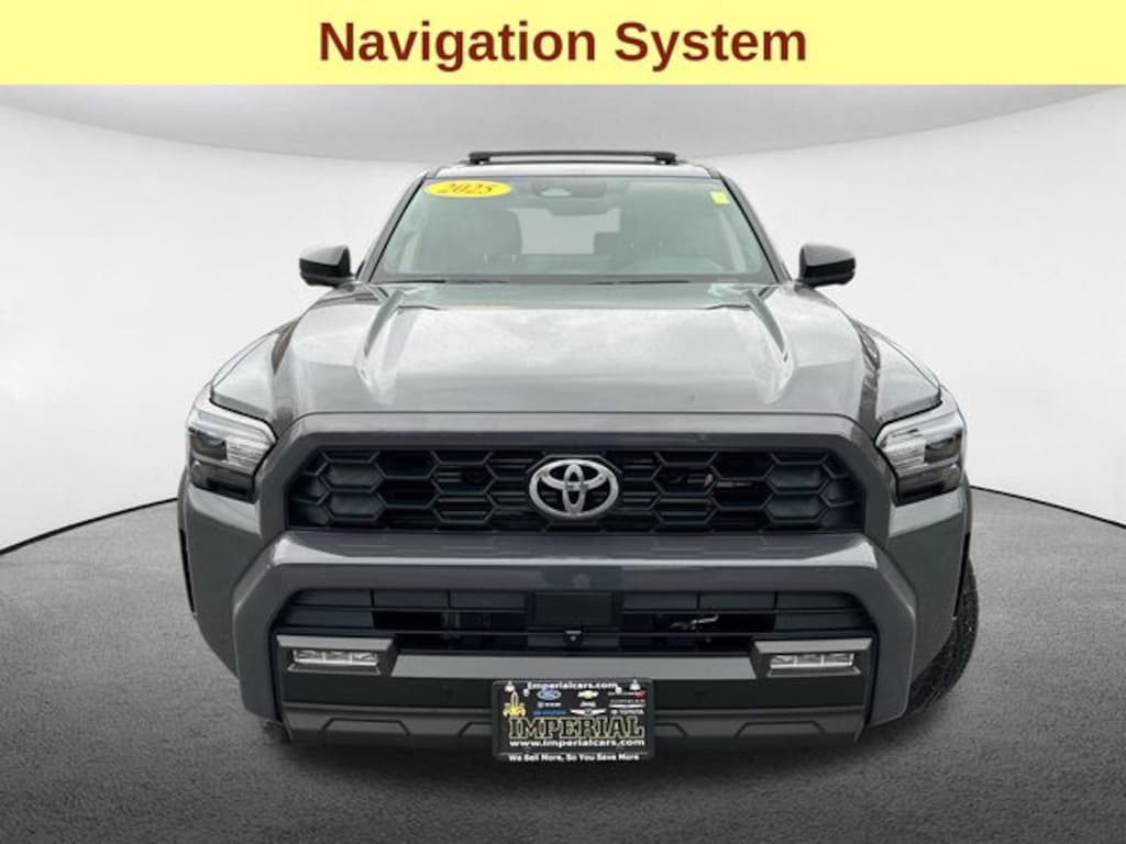 Certified 2025 Toyota 4Runner TRD Off-Road Premium SUV