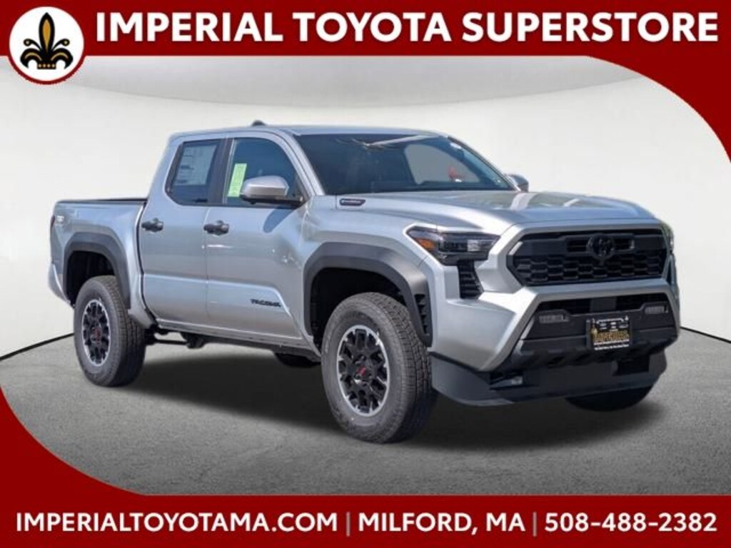 New 2026 Toyota Tacoma i-FORCE MAX TRD Off-Road i-FORCE MAX Truck Double Cab