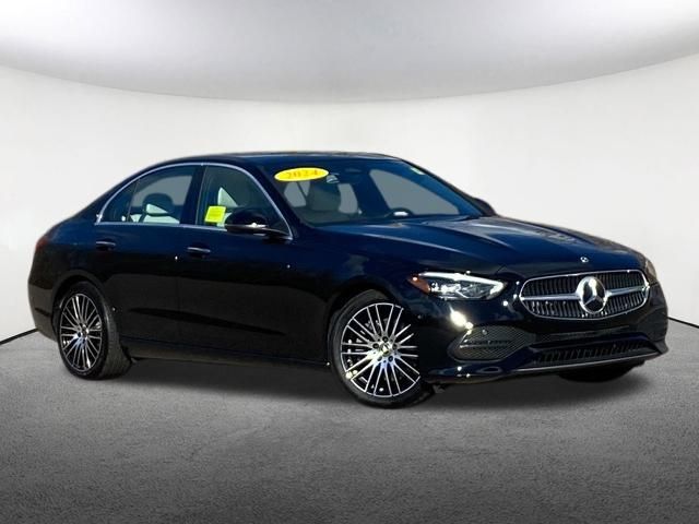 Used 2024 Mercedes-Benz C-Class Sedan C 300 with VIN W1KAF4HB6RR159202 for sale in Milford, MA