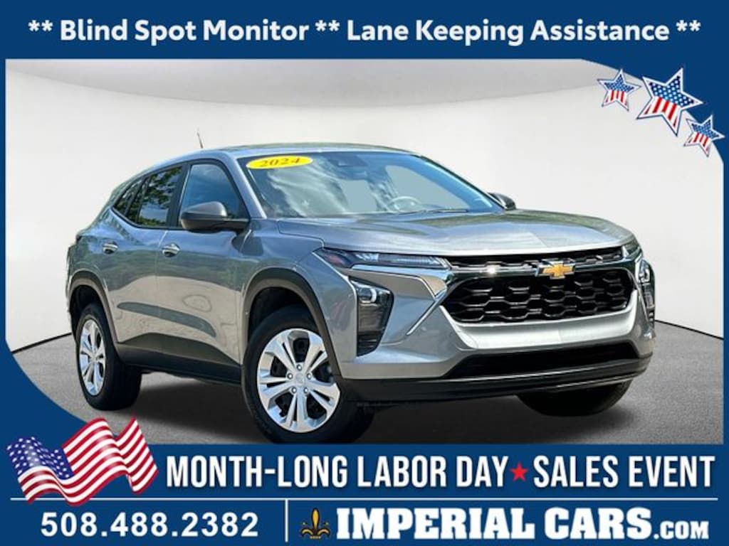 Used 2024 Chevrolet Trax LS SUV