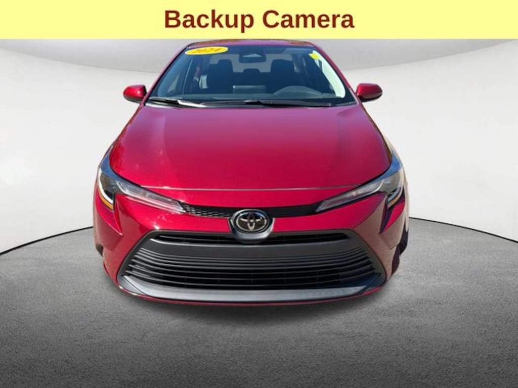 Used 2024 Toyota Corolla LE Sedan