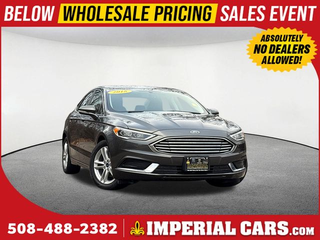 2018 Ford Fusion SE