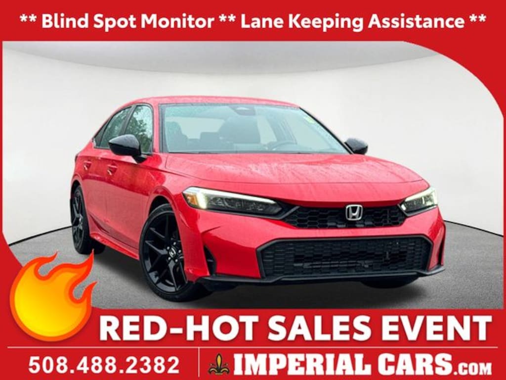 Used 2025 Honda Civic Sport Sedan