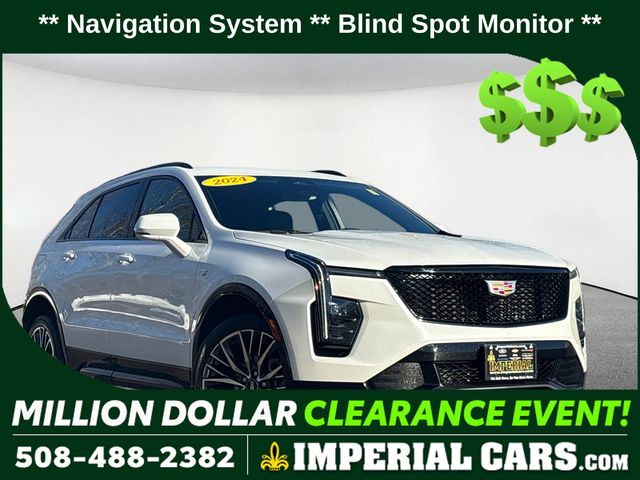 2024 Cadillac XT4 Sport's photo
