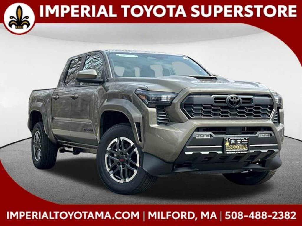 New 2026 Toyota Tacoma TRD Sport Truck Double Cab