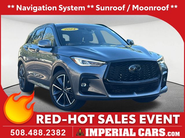 2024 INFINITI QX50